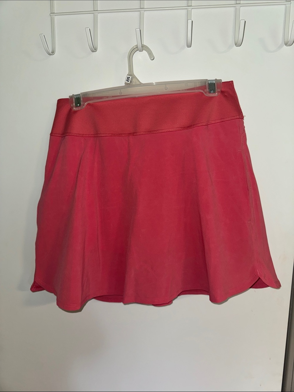 Puma Coral-Pink Skater Golf Skirt